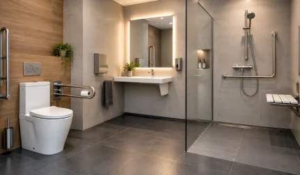 Accessible Bathroom Remodeling