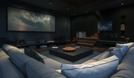 Basement Entertainment Rooms