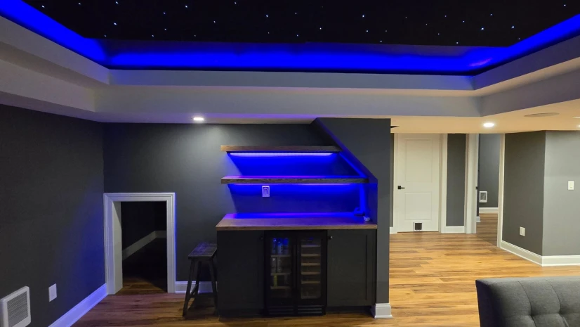 Basement Finishing