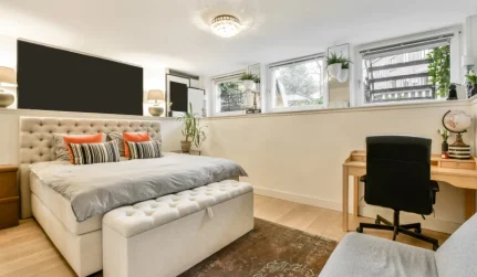 Basement Guest Bedrooms