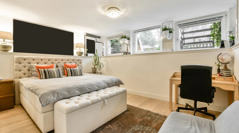 Basement Guest Bedrooms