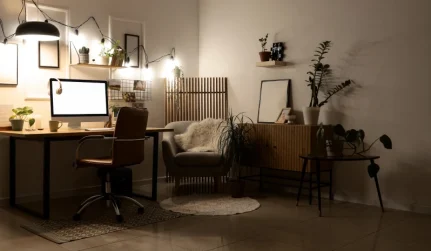 Basement Home Offices