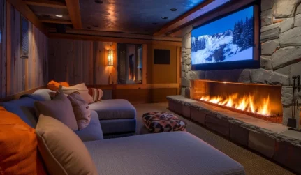 Basement Home Theaters