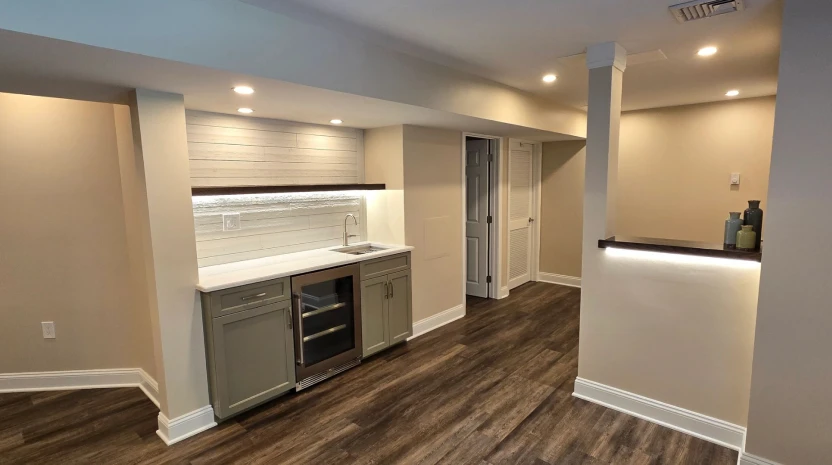 Basement Wet Bars & Kitchenettes Basement Wet Bars & Kitchenettes